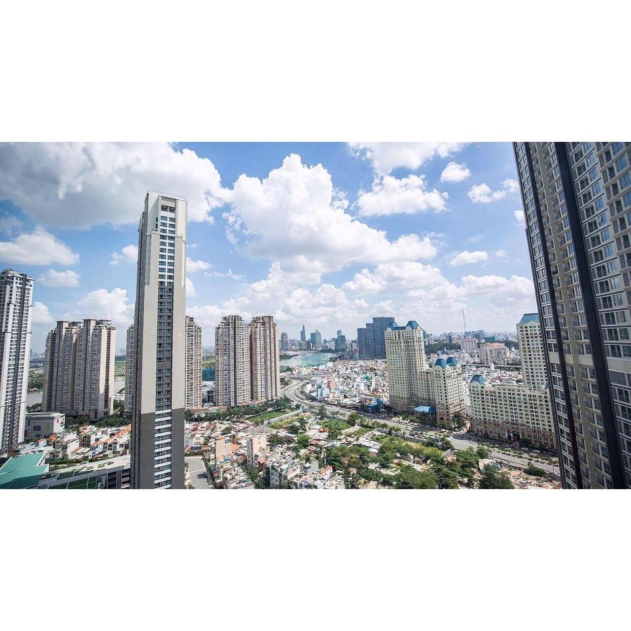 Vinhomes Apartment Хошимин Экстерьер фото