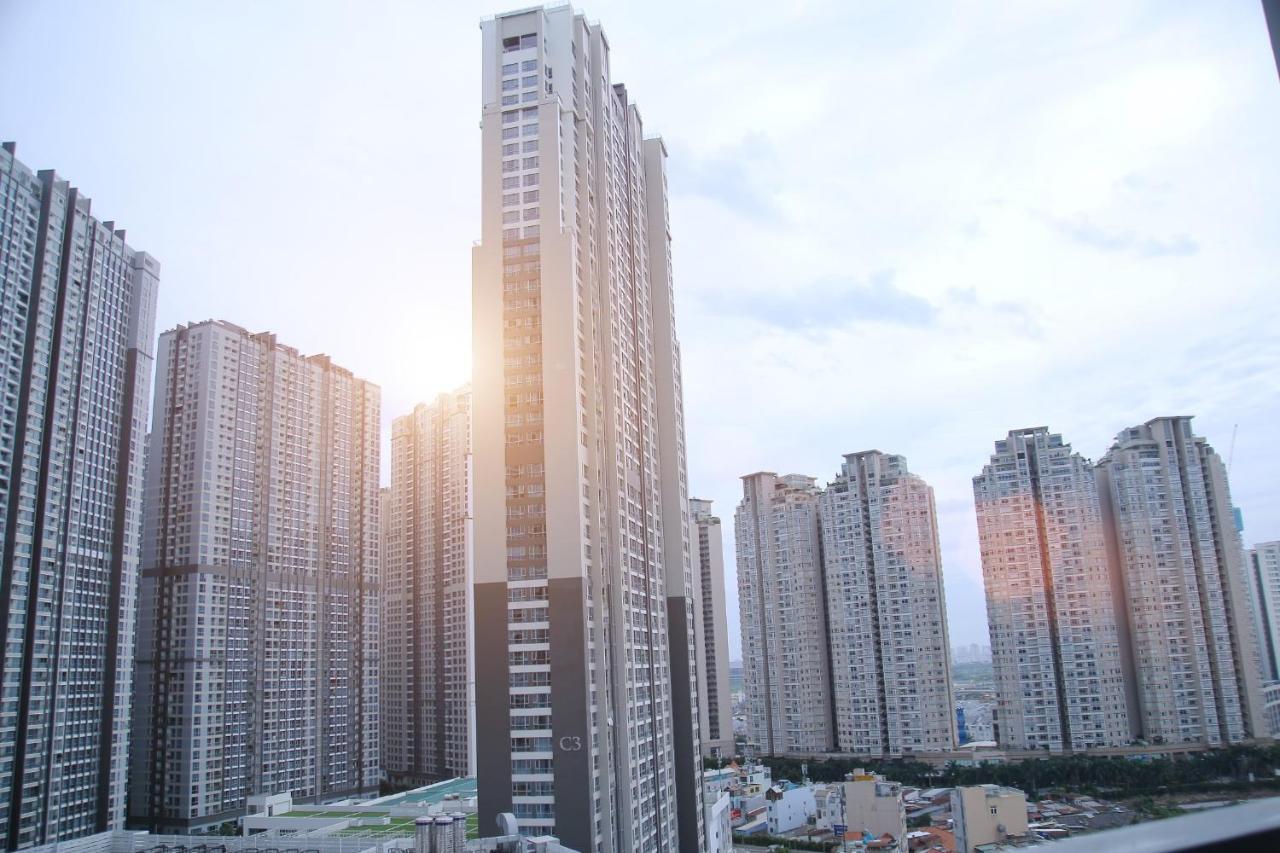 Vinhomes Apartment Хошимин Экстерьер фото