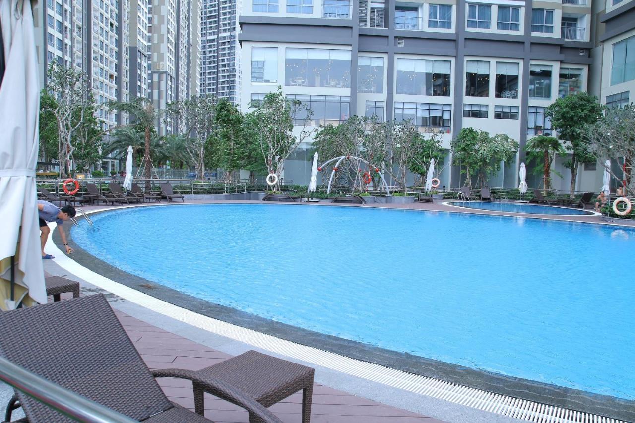 Vinhomes Apartment Хошимин Экстерьер фото